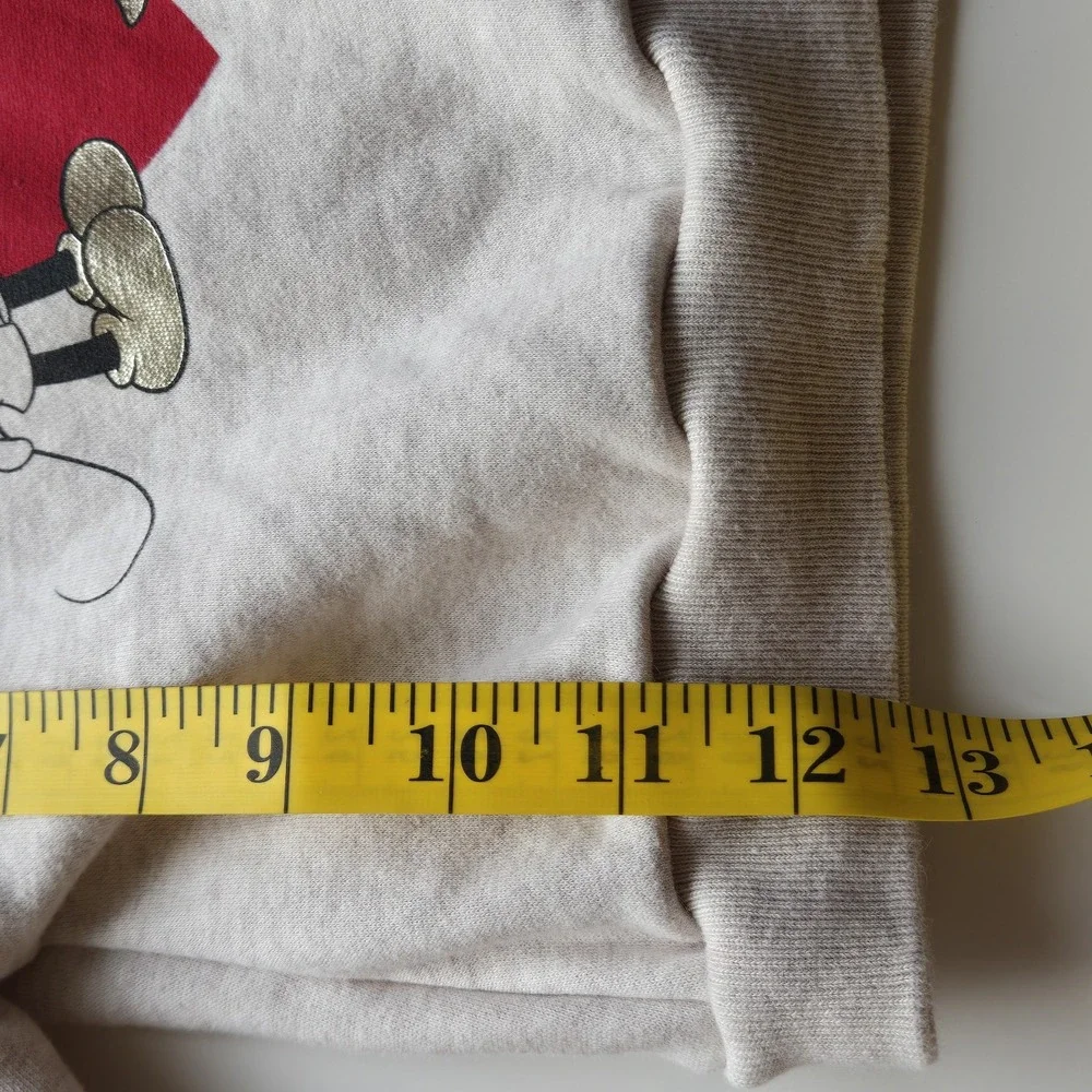 Baby Gap Disney Mickey And Minnie Heart Sweatshirt Size 3t Long Sleeve Pull Over